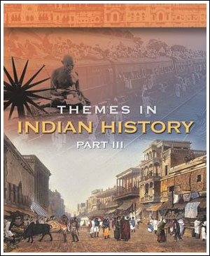 New NCERT Themes In Indian History Part III Class XII English Medium Original Book