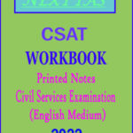 Next IAS Csat Workbook Civil Services Examination 2022 Printed Notes English Medium