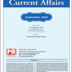 Next IAS Monthly Current Affairs Magazine September 2022 English Medium 