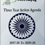 Three Year Action Agenda NITI AAYOG 2017-18 To 2019-20 