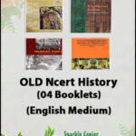 History Old Original NCERT Class- XI to XII English Medium Combo Set (04 Booklets)