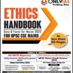 Only IAS  Value Addition  Material  Ethics Handbook Data And Facts For Mains For UPPSC CSE Mains 2022 