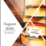 Only Ias Prelims Focus Current Affair August 2020 English Medium Printed Notes