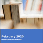 Only Ias Prelims Focus Current Affair Feburary 2020 English Medium Printed Notes