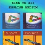 Physics New Original NCERT Book Class 11th To 12th English Medium Combo Set
