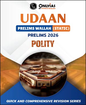 Only Ias Udaan Polity Prelims Static 2026 E