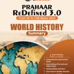 Only Ias World History Summary Prahaar 3.0 Physics Wallah CSE Mains English Medium 2023