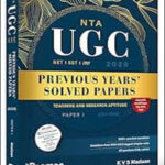 NTA UGC  NETSET JRF Teaching and Research Aptitude Paper 1 Pearson By K V S Madaan