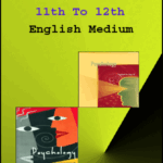 Psychology New Original NCERT Book Class 11th To 12th English Medium Combo Set