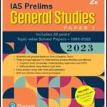 Pearson IAS Prelims General Studies Paper -1 Topicwise Solved Papers (1995-2022) 2nd Edition English Medium 2023