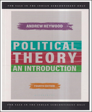 Political Theory An Introduction By Andrew Heywood 4th Edition English Medium Original Book