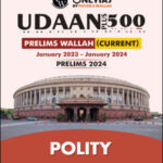 Only IAS Udaan 500 Plus Polity For Prelims English Medium 2024 (Xerox)