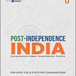 Self Learning Series Post Independence India By Pavneet Singh For UPSC-CSE & State PSC Examination English Medium 