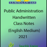 Lukmaan IAS Public Administration Handwritten Class Notes English Medium 2021