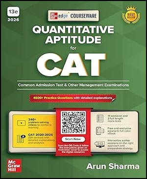 Mc Graw Hil Quantitative Aptitude For CAT By Arun Sharma ENG Medium