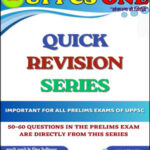 UPPCS PRAHAR Quick Revision 2024 Series English Medium