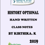 Rau's IAS History Optional Handwritten Class Notes