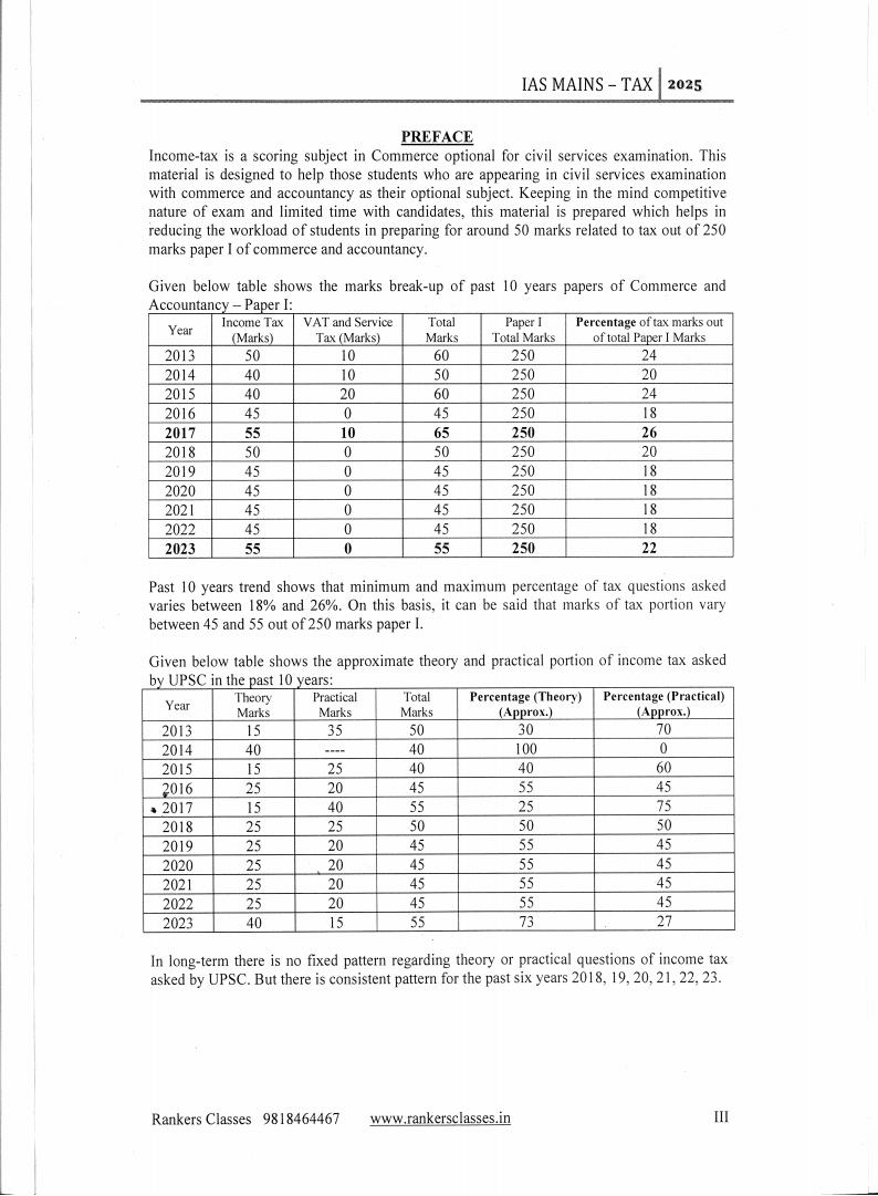 Rankers Classes Commerce Optional Notes 2025-26-2