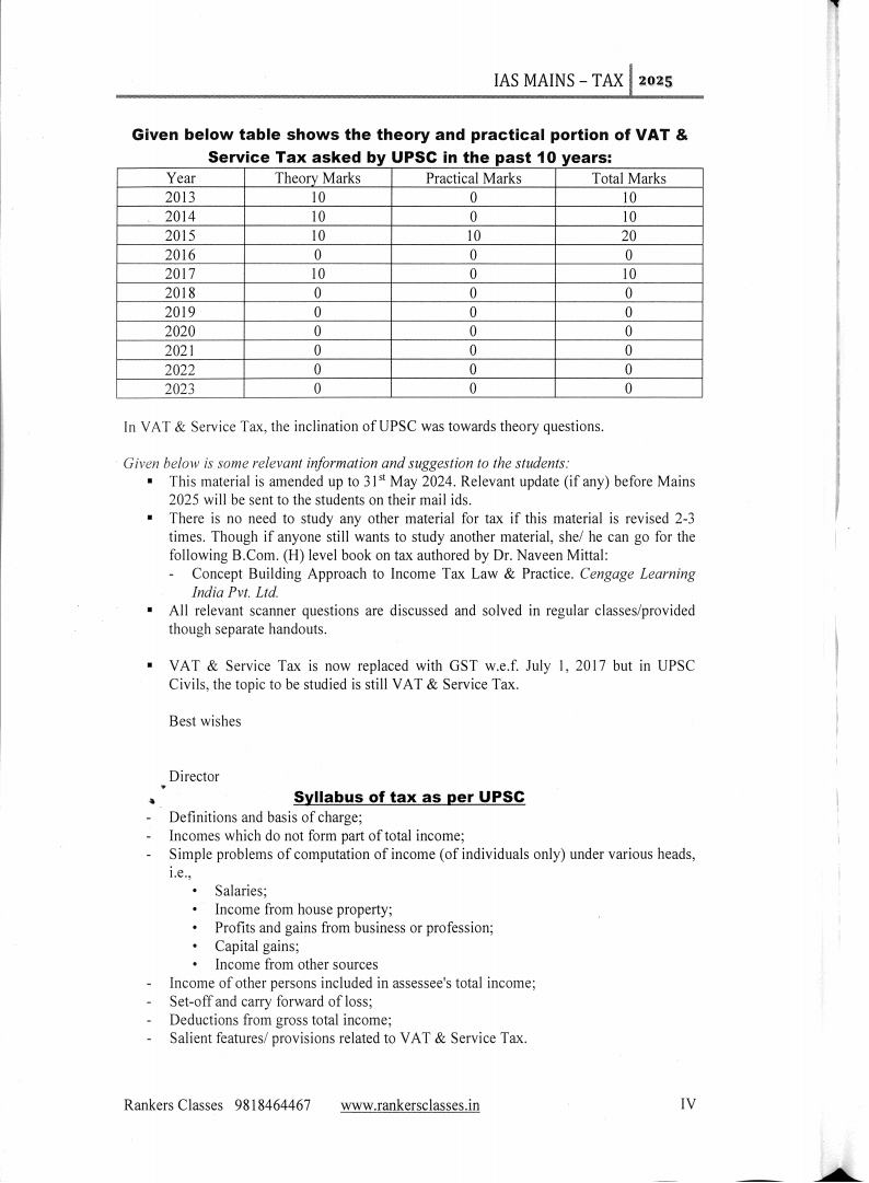 Rankers Classes Commerce Optional Notes 2025-26-3