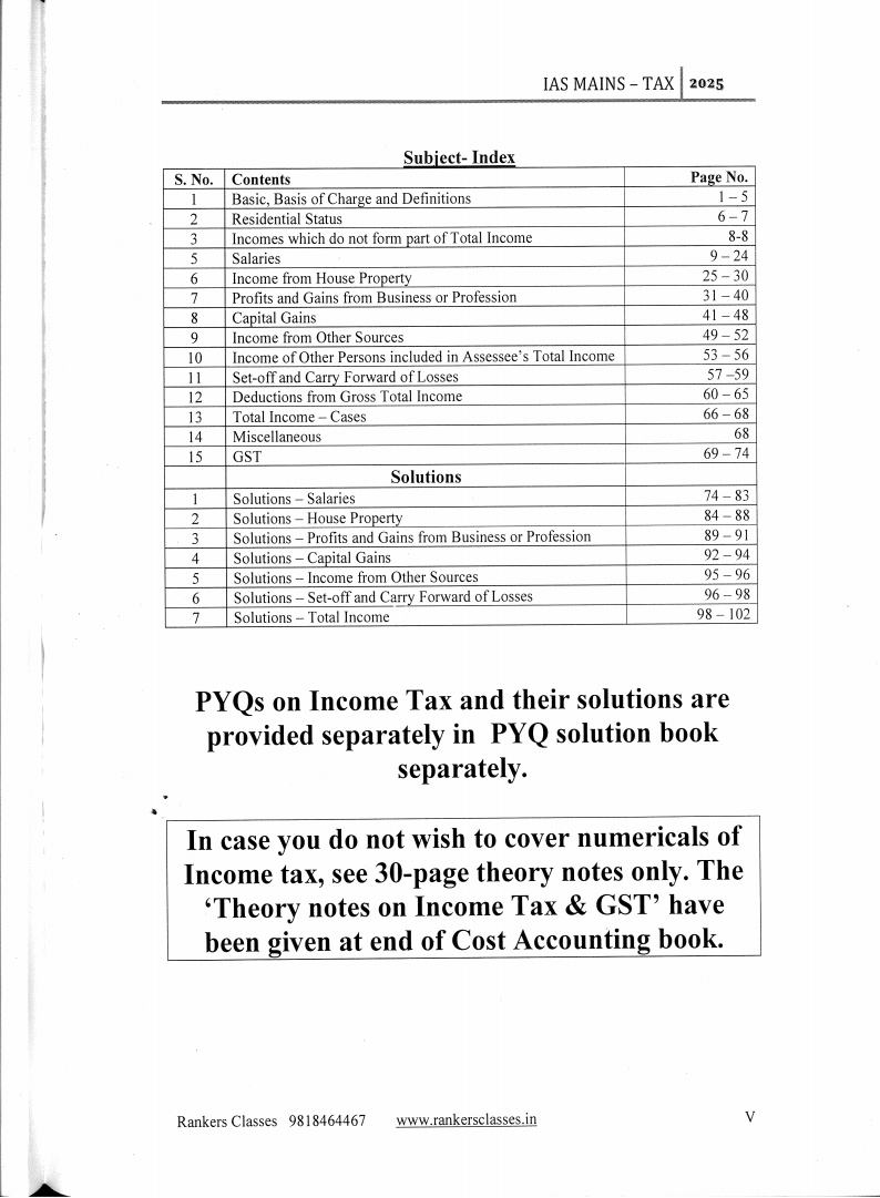 Rankers Classes Commerce Optional Notes 2025-26-4