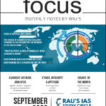 Rau’s IAS Focus Monthly Magazine September 2022 English Medium (Xerox) 