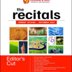 Vajiram & Ravi The Recitals Monthly Current Affairs September 2023 English Medium Xerox Notes