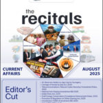 Vajiram & Ravi The Recitals Monthly Current Affairs August  2025