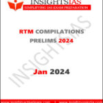 Insights Ias RTM Compilation Prelims January English Medium 2024