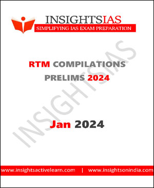 Insights Ias RTM Compilation Prelims January English Medium 2024