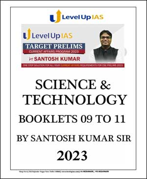 LevelUp Ias Science & Technology By Santosh Kumar Target Prelims English Medium 2023
