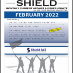 Shield IAS Monthly Current Affairs & Issues Update February 2022 English Medium