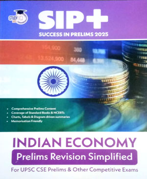 Study IQ SIP+ Indian Economy 2025