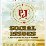 Vision IAS PT 365 Social Issues (May 2021 to January 2022) English Medium 2022