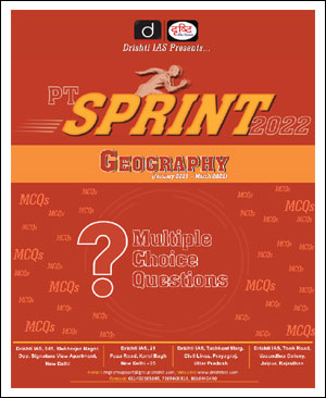 Drishti IAS Pt Sprint Geography English Medium 2022