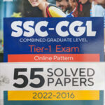 Arihant SSC-CGL Combined Graduate Level Tier-1 Exam Online Pattern 55 Solved Papers 2022-2016 English Medium 