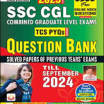 Kiran Publication SSC CGL Question Bank TCS PYQ 2025 Solved Papers English Medium