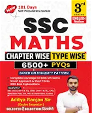 SSC Maths Aditya Ranjan Sir
