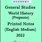 Stellar IAS General Studies World History Printed Notes English Medium 2022