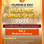 Vajiram and Ravi GS - 1 Modern History Mains Smasher English Medium 2025