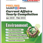 GS Score Yearly Compilation Prelims Sampoorna Current Affair Environment Jan 2021- Feb 2022 Printed Notes English Medium