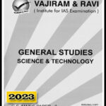 Vajiram & Ravi GS Science & Technology English Medium 2023 Printed Notes