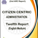 Second Arc Report-Citizen Centric Administration Twelfth Report English Medium (Xerox)