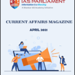 Shankar Ias Monthly Magzine April 2021 Printed Notes English Medium
