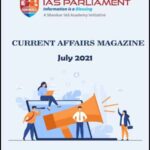 Shankar Ias Monthly Magzine July 2021 Printed Notes English Medium