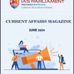 Shankar Ias Monthly Magzine June 2021 Printed Notes English Medium
