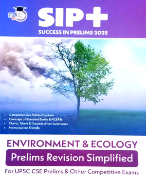 Study IQ SIP+ Environment & Ecology 2025