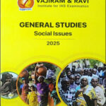Vajiram & Ravi Social Issues Yellow Book 2025 English Medium Printed Notes