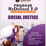 Only IAS Physics Wallah Prahaar 3.0 Social Issues CSE Mains 2023 English Medium B/W Printout