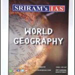 World Geography Printed Notes By Sriram IAS 2022-2023 English Medium 