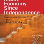 Indian Economy Since Independence 37th Edition By Uma Kapila English Medium Original Book